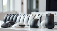 top vertical mice for pain