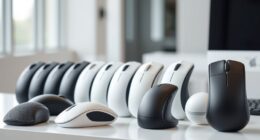 top vertical mice for pain