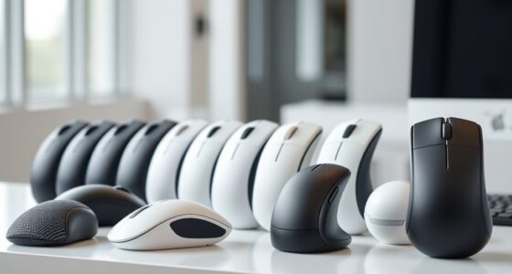 top vertical mice for pain