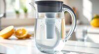 top water filter pitchers