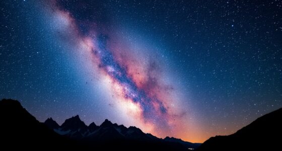 top wide field milky way lenses