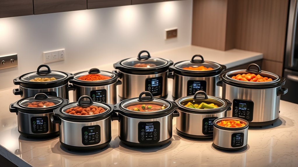 top wifi slow cookers