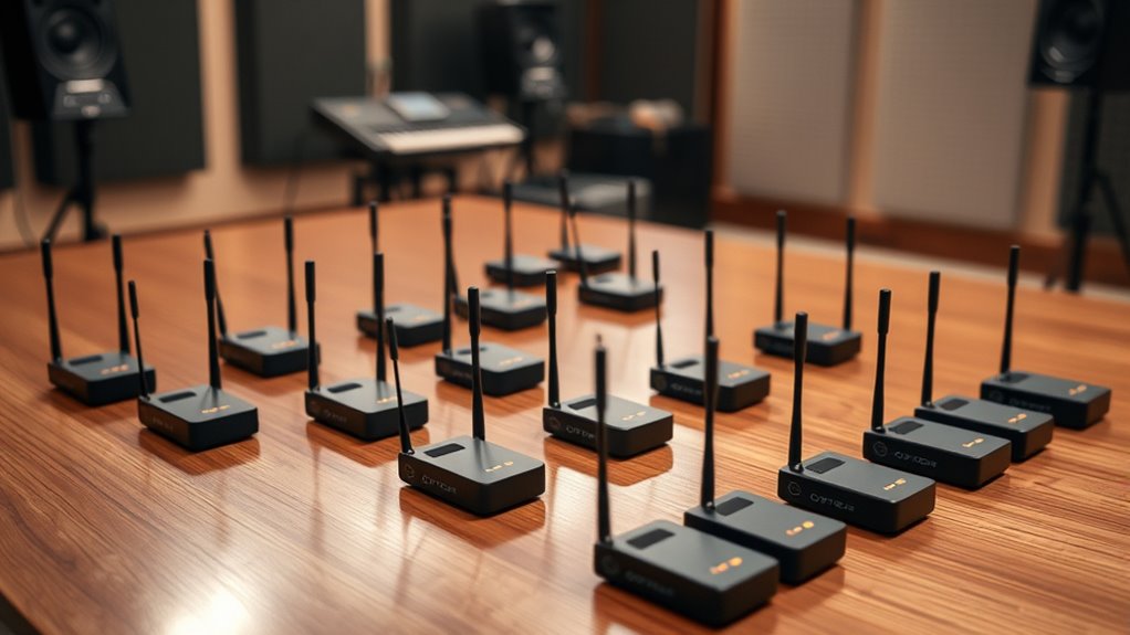 top wireless lavalier microphones