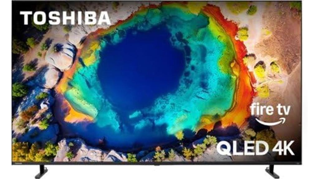 toshiba 55 inch qled tv