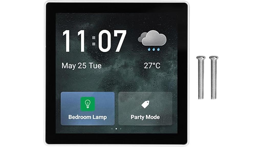 touchscreen voice home control