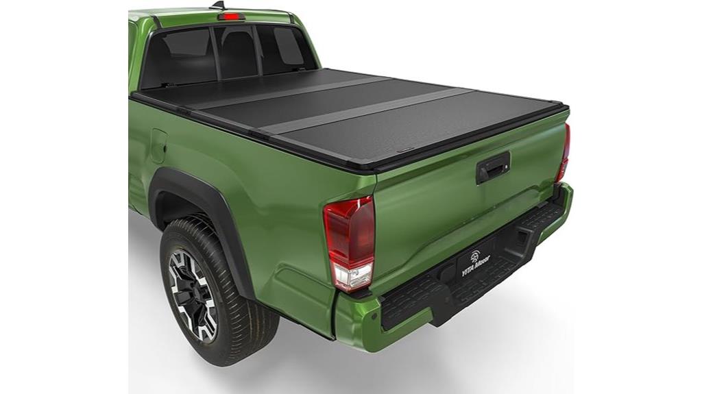toyota tacoma truck cover