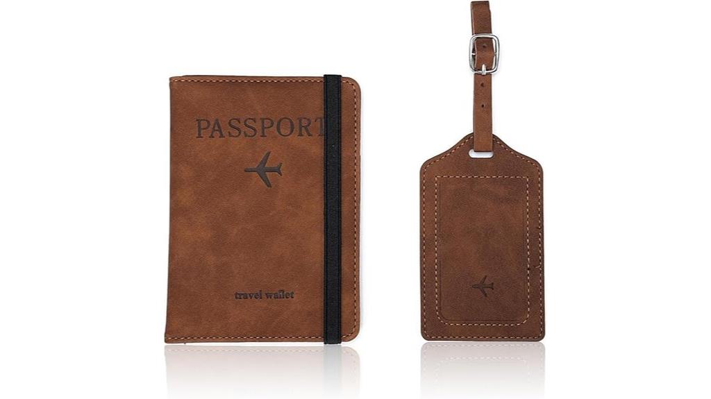 travel accessories gift set