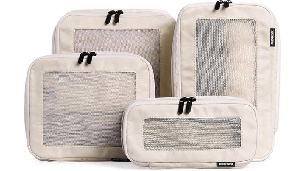 travel compression packing cubes
