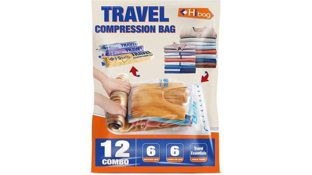 travel compression storage bags
