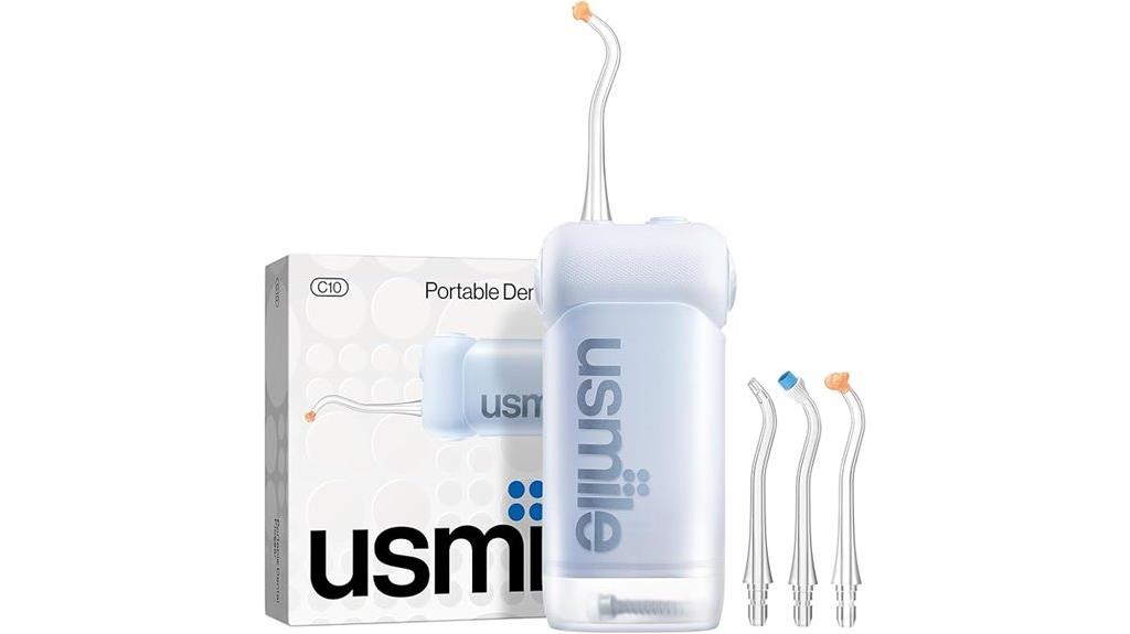 travel friendly dental water flosser