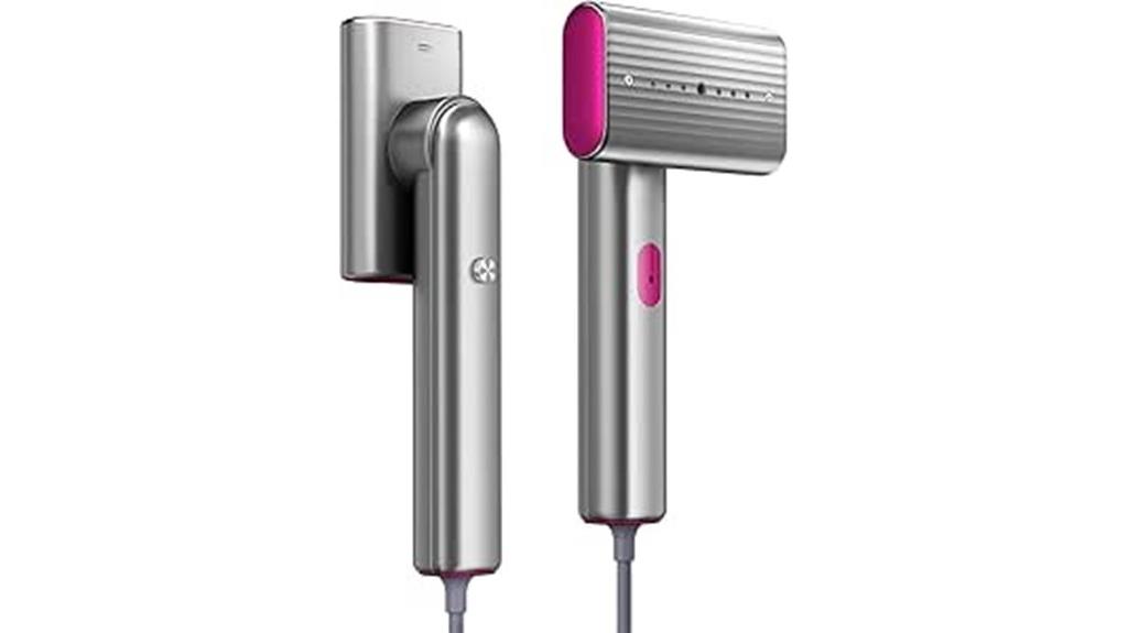 travel friendly garment steamer