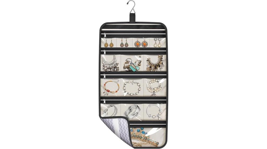 travel friendly jewelry storage
