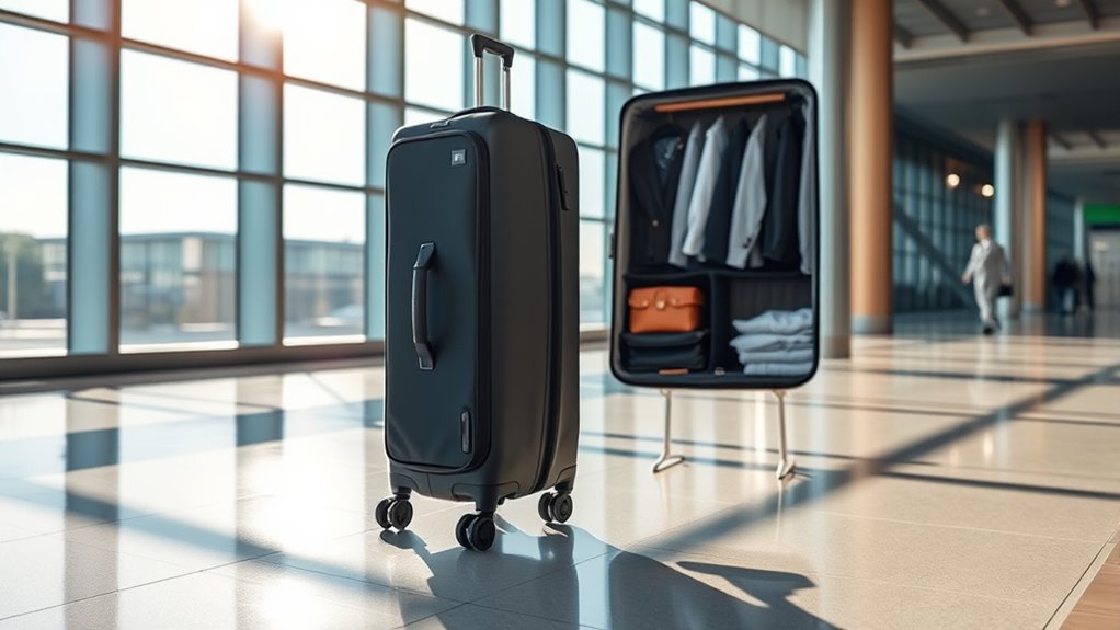 travel garment bag considerations