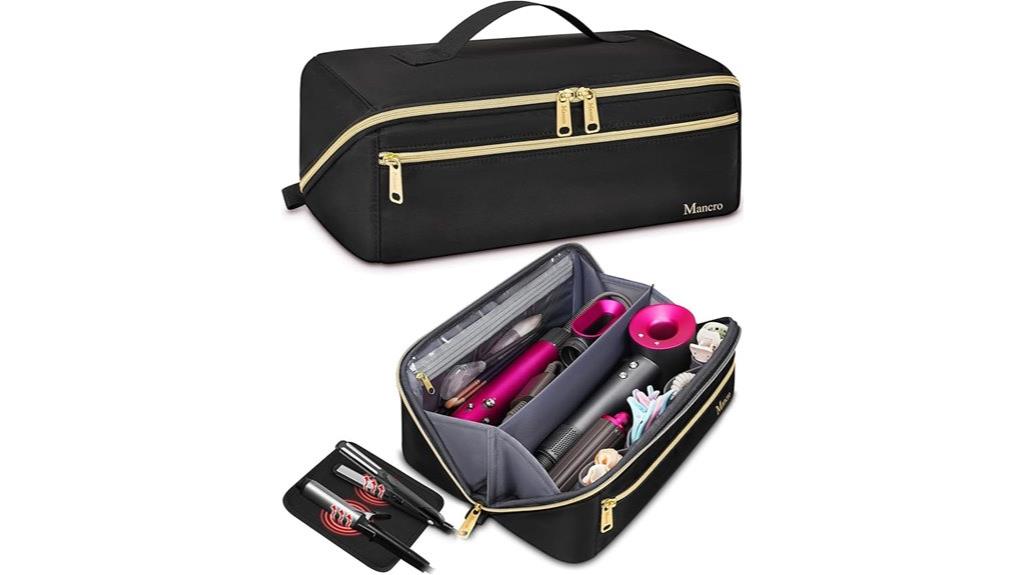 travel hair tool bag