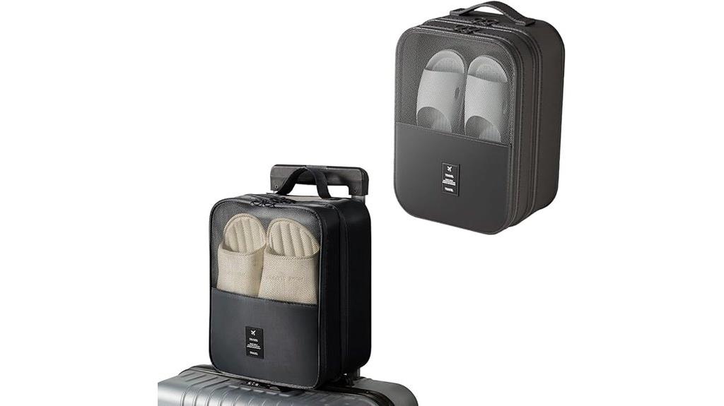 travel shoe organizer set