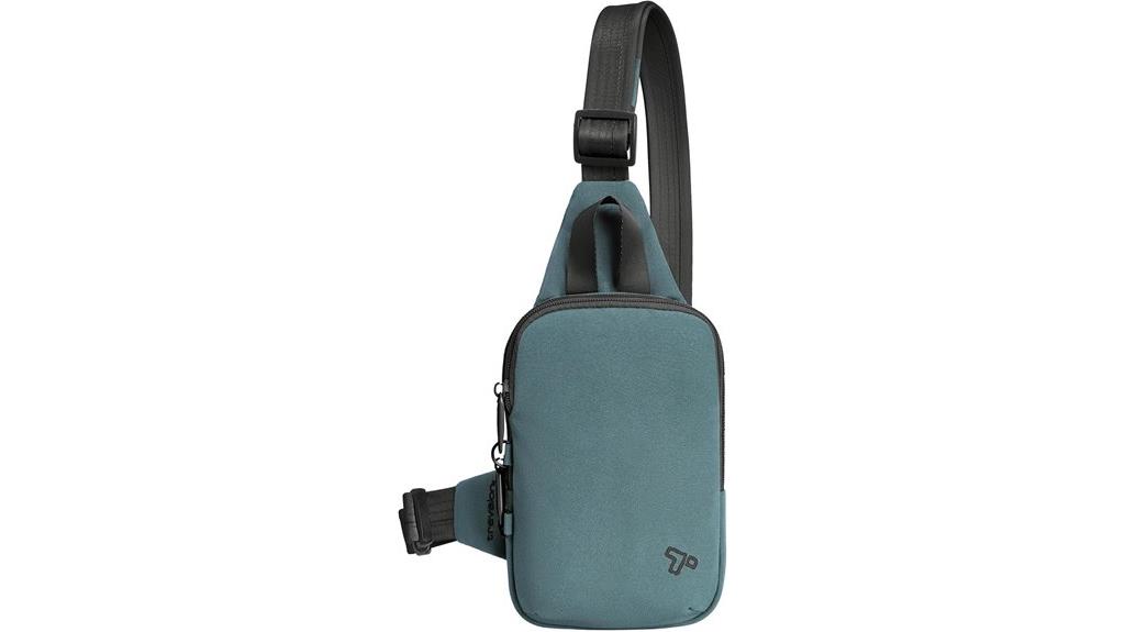 travelon compact sling bag
