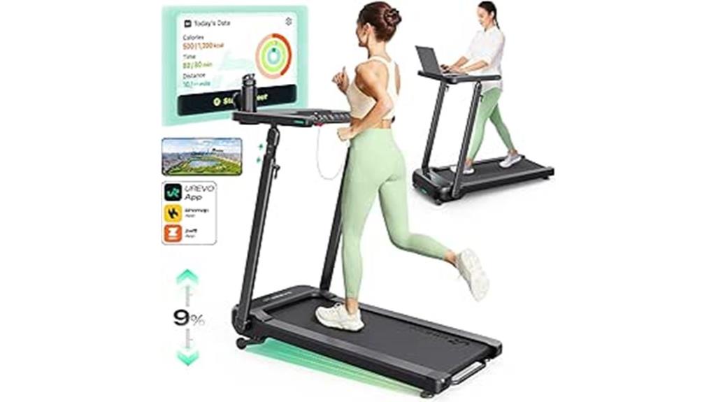 treadmill desk workstation