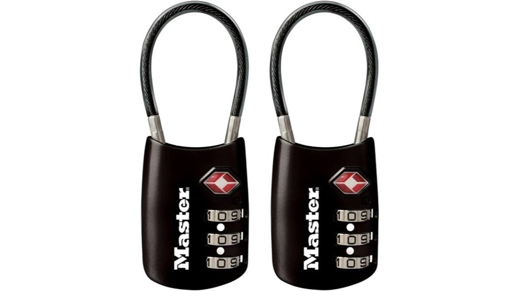 tsa lock set pack