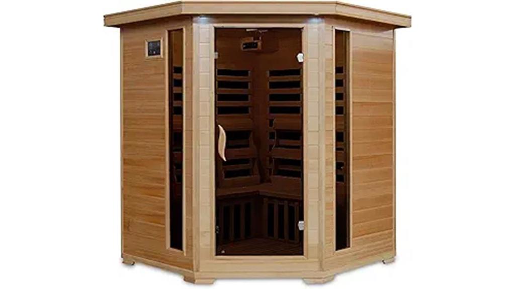 tucson four person infrared sauna