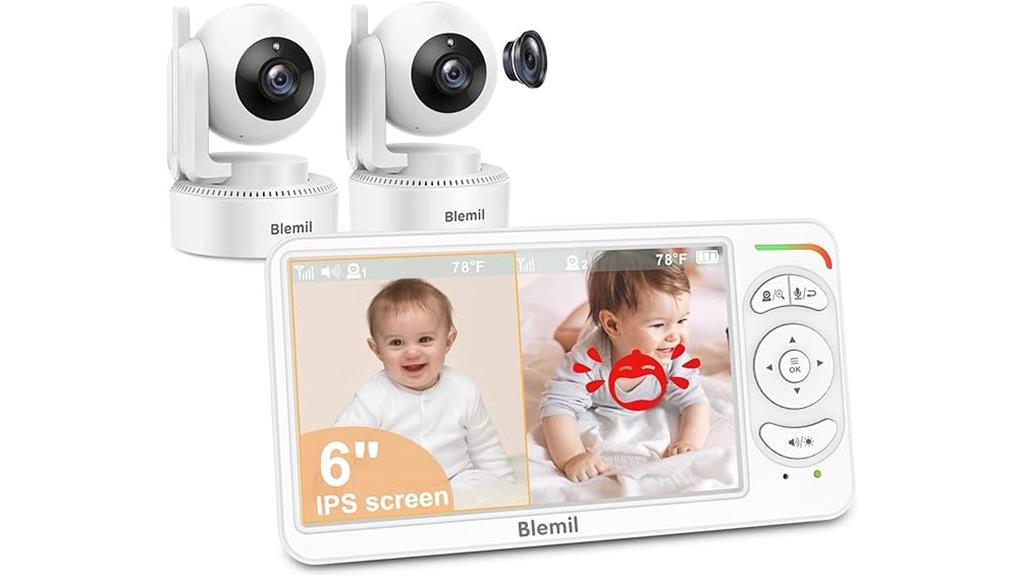 two camera baby monitor