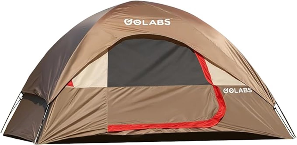 two person waterproof tent