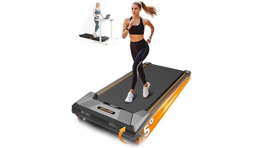 under desk treadmill options