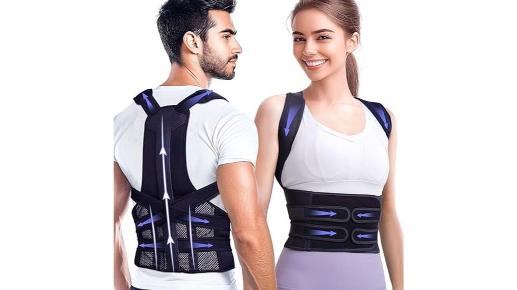 unisex posture support device