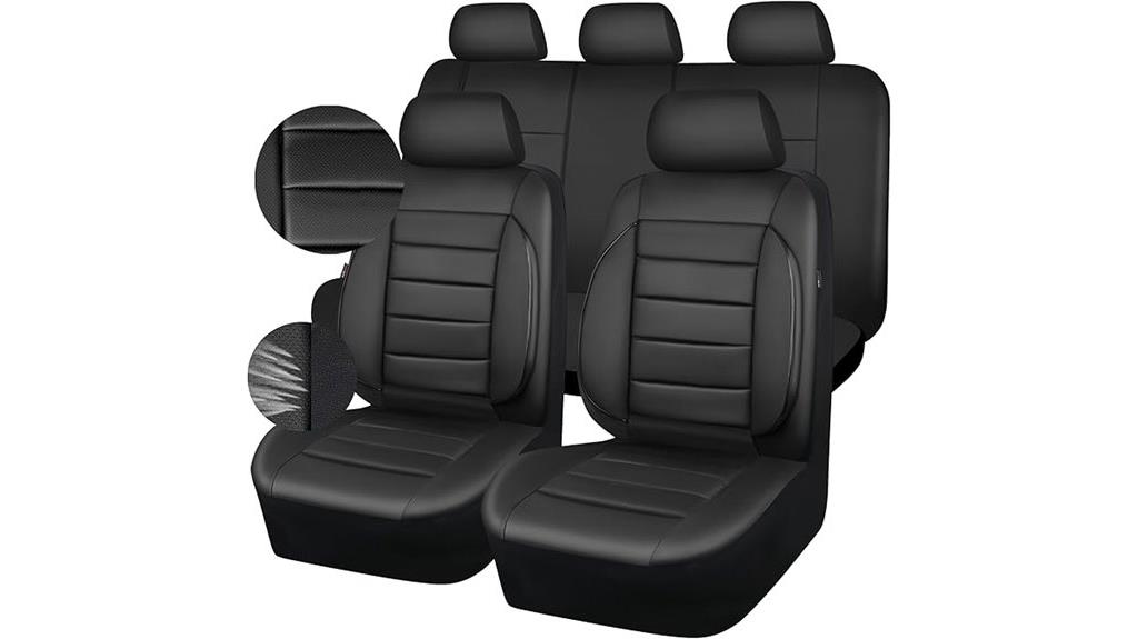 universal leather seat covers