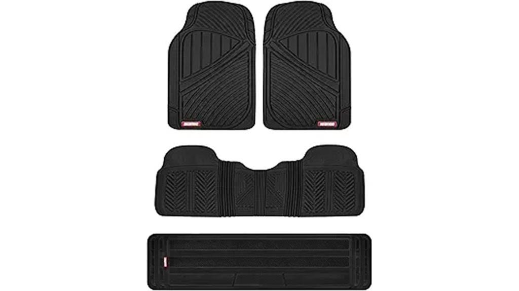 vehicle interior protection mats