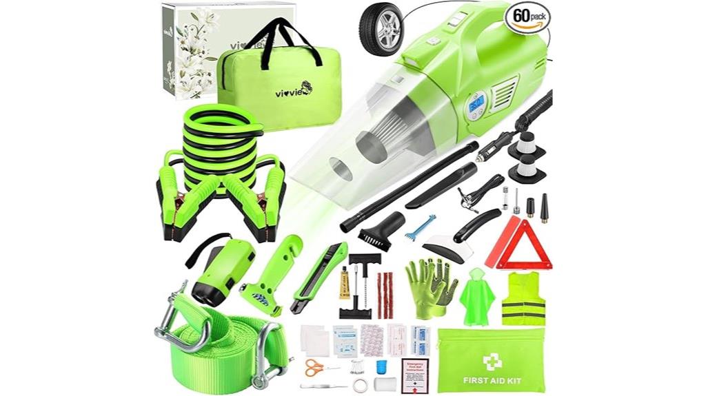 vehicle roadside emergency kit