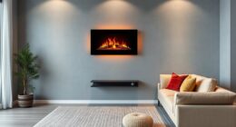 vented free apartment fireplaces