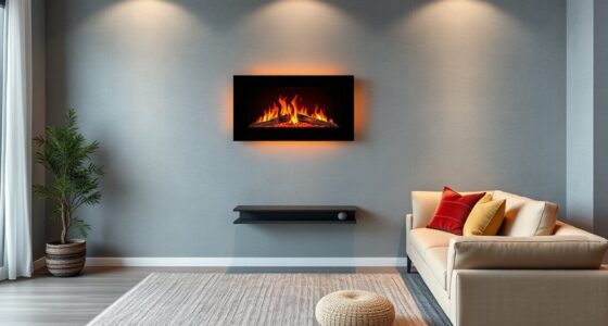 vented free apartment fireplaces