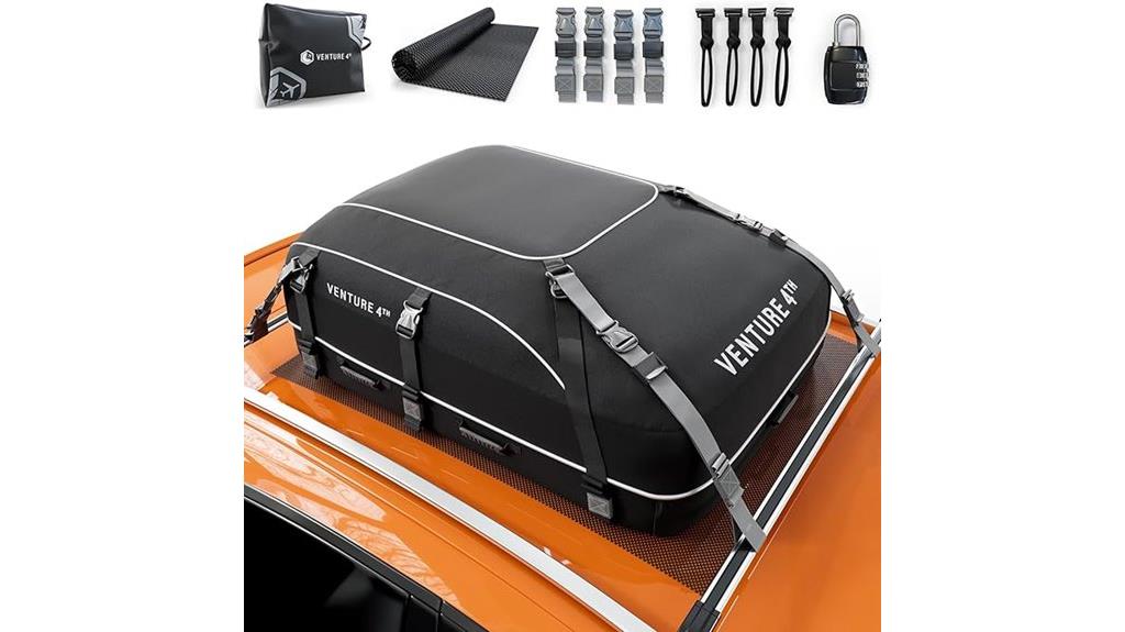 venture 4th roof carrier