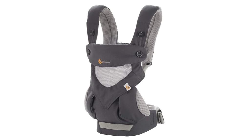 versatile 360 degree baby carrier