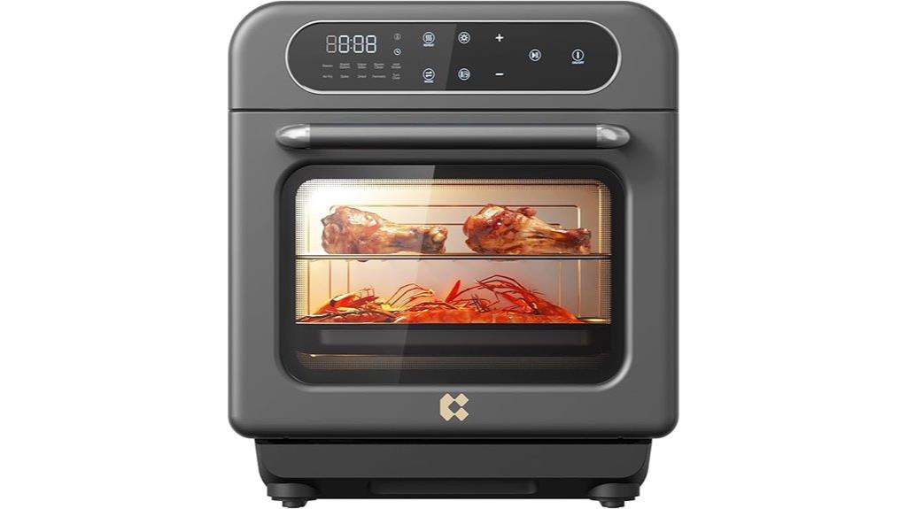 versatile 8 in 1 countertop oven