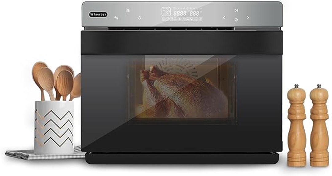 versatile convection steam oven