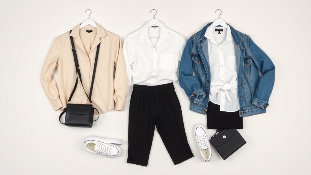 versatile lightweight easy care clothing