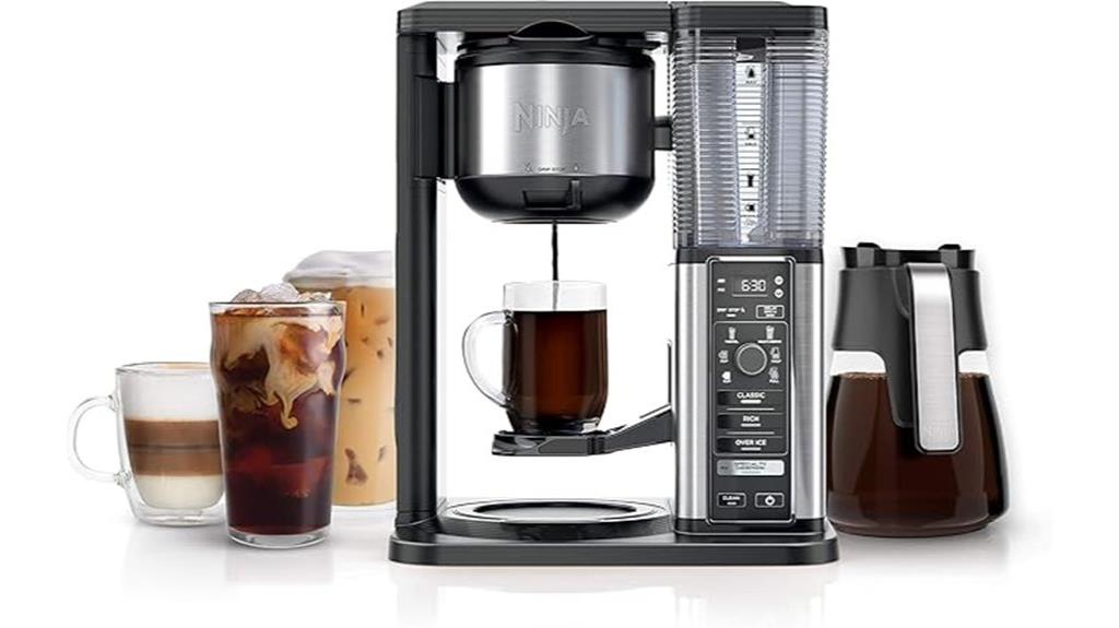versatile ninja coffee brewer