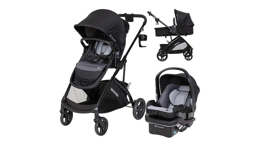 versatile six in one stroller