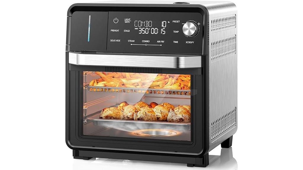 versatile steam oven cooker