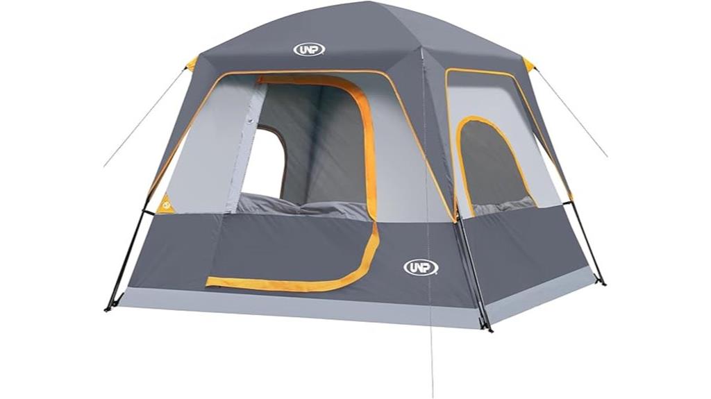 versatile waterproof camping tent