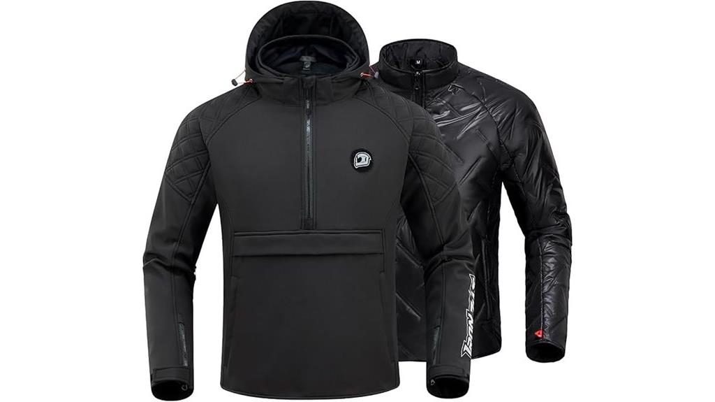 versatile winter motorcycle jacket