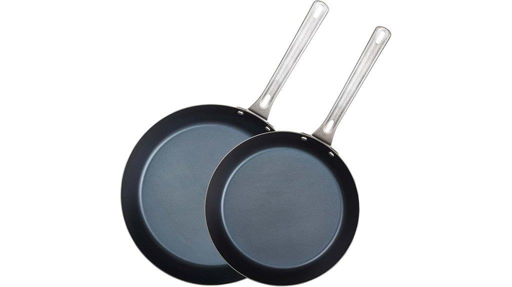 viking blue carbon steel