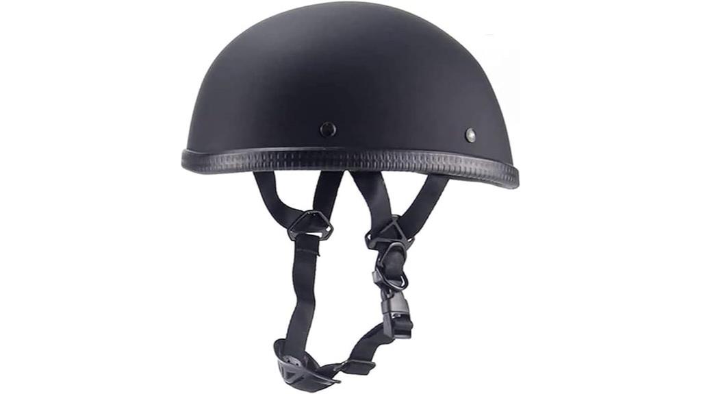 vintage dot motorcycle helmet