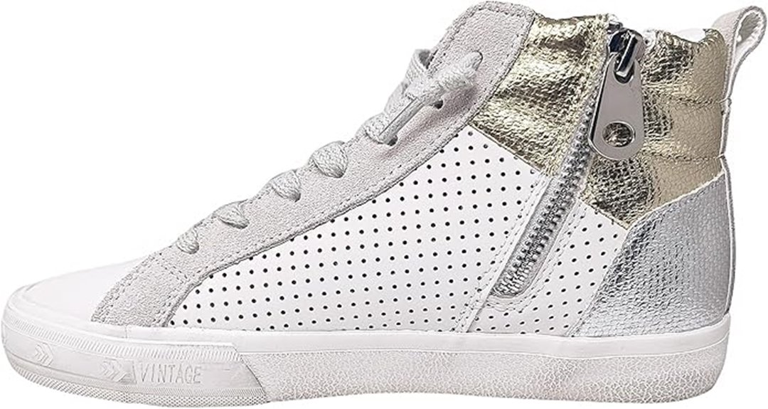 vintage havana slip on sneakers