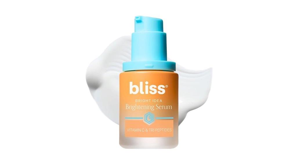 vitamin c serum bottle
