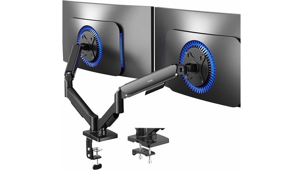 vivo dual monitor mount