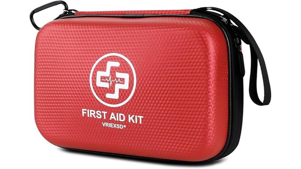 waterproof 320 piece first aid kit