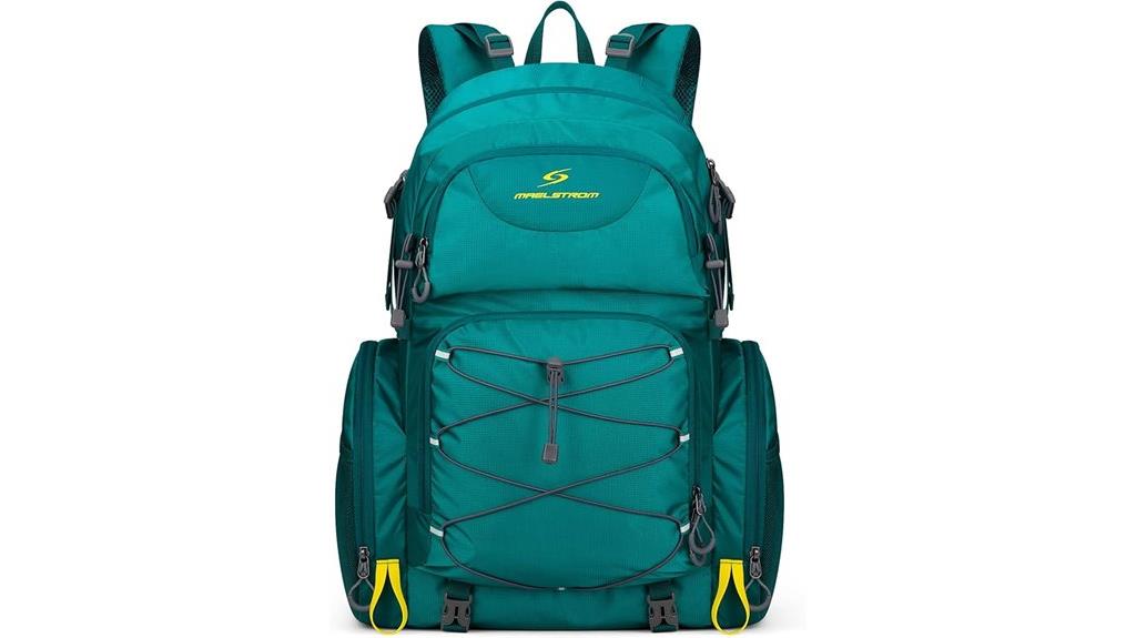 waterproof 40l hiking pack