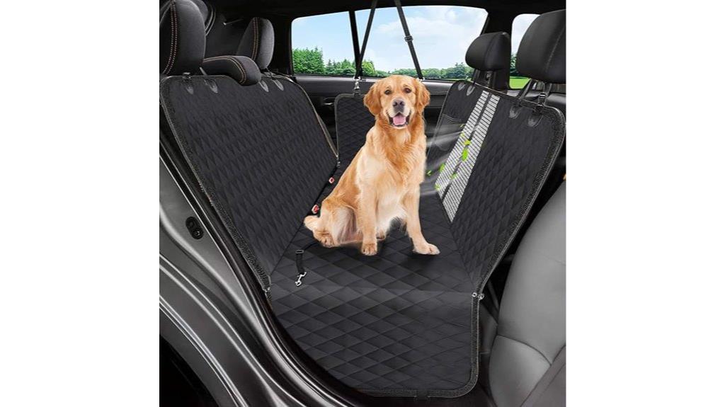 waterproof dog back seat